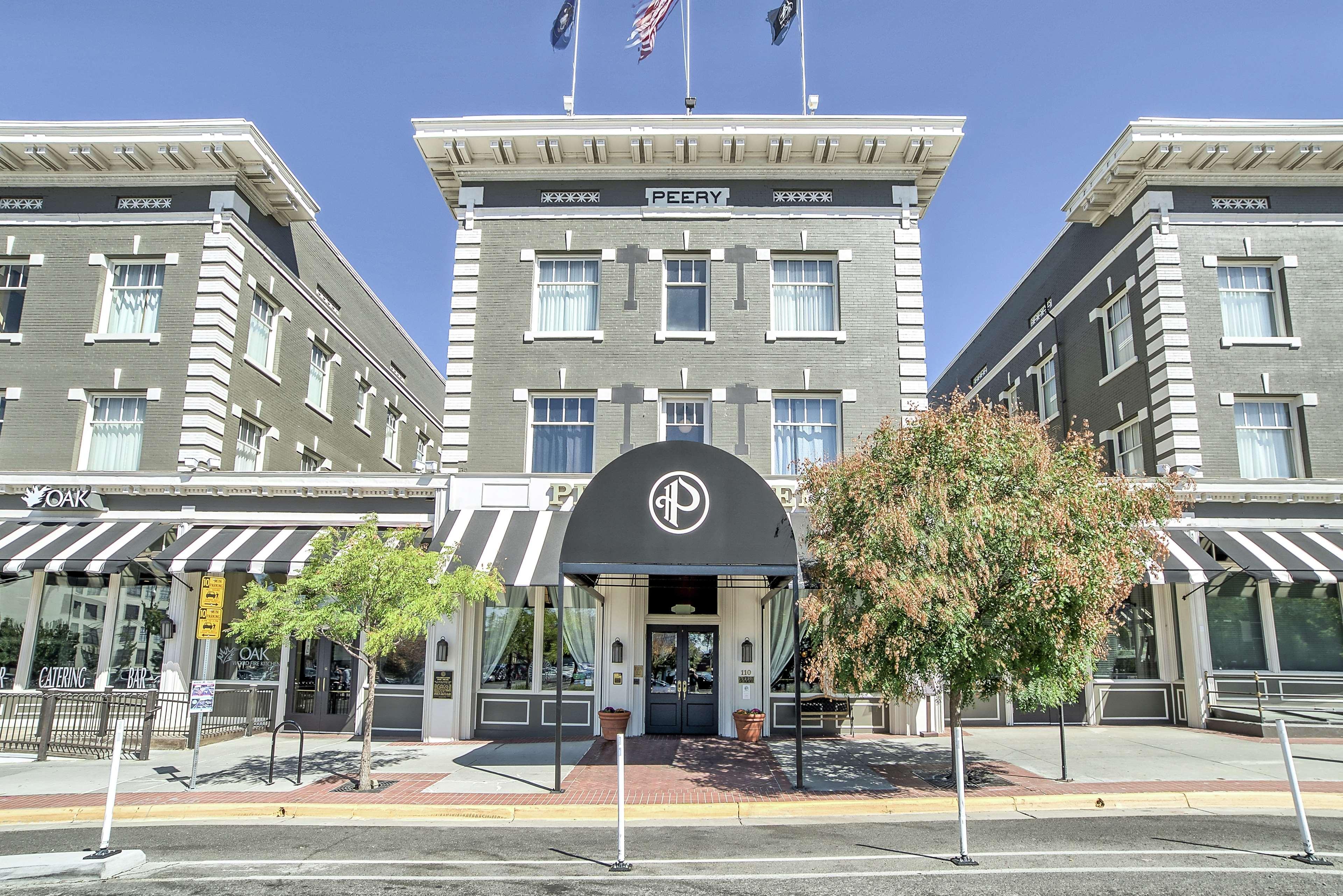 The Peery Salt Lake City Downtown, Tapestry Collection By Hilton Exterior photo