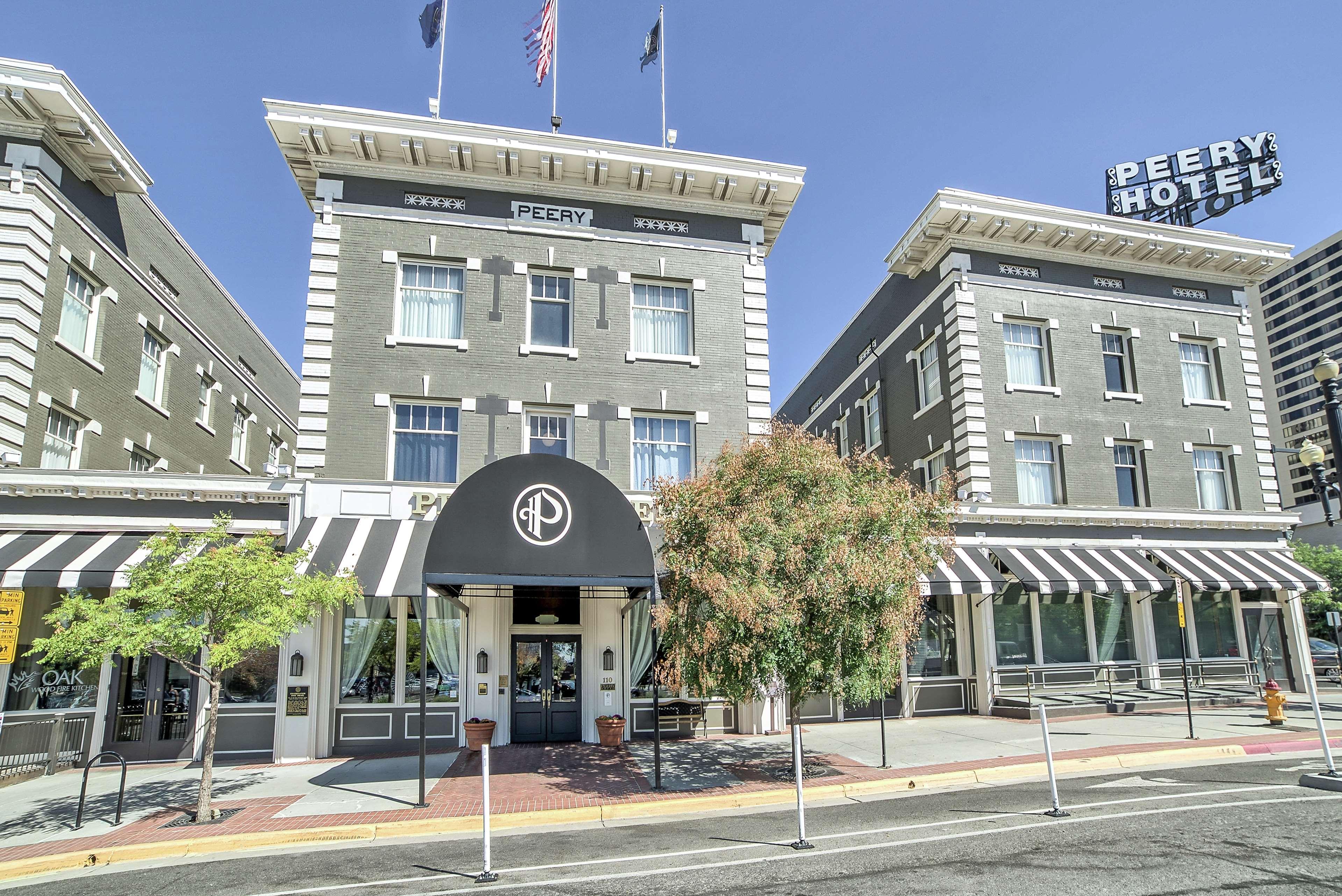 The Peery Salt Lake City Downtown, Tapestry Collection By Hilton Exterior photo