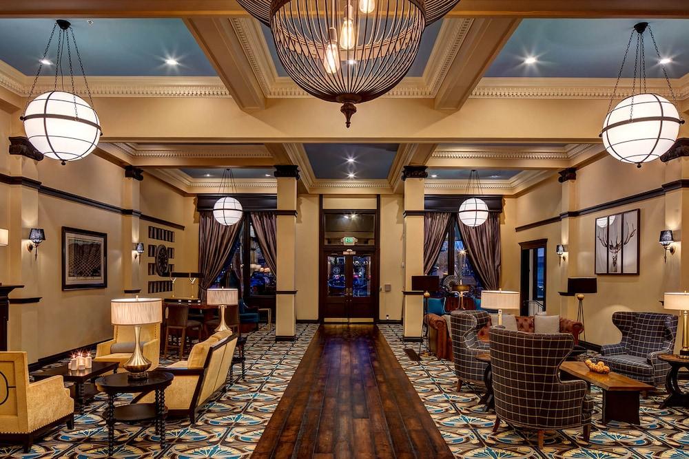 The Peery Salt Lake City Downtown, Tapestry Collection By Hilton Exterior photo